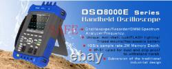 HANTEK 1GS/s 100MHz 6 in 1 Handheld Digital Oscilloscope Multimeter DSO8102E