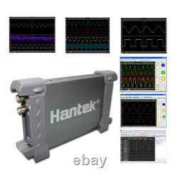 HANTEK 6052BE 50Mhz 150MS/s Bandwidth Hantek PC Based USB Digital Oscilloscope