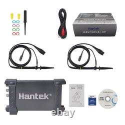 HANTEK 6052BE 50Mhz 150MS/s Bandwidth Hantek PC Based USB Digital Oscilloscope