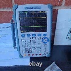 HANTEK DSO1060 Handheld Oscilloscope- Just Been Calibrated Next Due 17.12.2025
