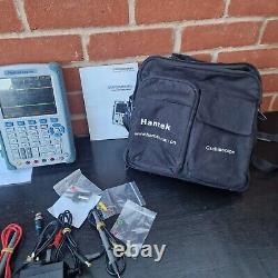 HANTEK DSO1060 Handheld Oscilloscope- Just Been Calibrated Next Due 17.12.2025