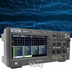 HANTEK DSO2C10 2-Channel 7in TFT LCD Digital Storage Oscilloscope 100MHz 1GSa/s