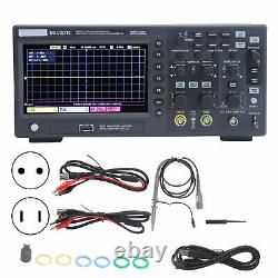 HANTEK DSO2D10 2CH Digital Storage Oscilloscope 100MHz 1GSa/s 8M withSignal Source