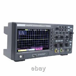 HANTEK DSO2D10 2CH Digital Storage Oscilloscope 100MHz 1GSa/s 8M withSignal Source