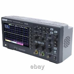 HANTEK DSO2D10 2CH Digital Storage Oscilloscope 100MHz 1GSa/s 8M withSignal Source