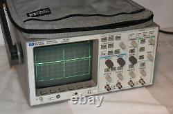 ^^HP 54601A 100MHz 4 Channel Oscilloscope with 54657A Measurement/Storage (CW72)