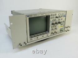 HP Agilent 54616B 2-Channel 500MHz Oscilloscope with 54657A Storage Module