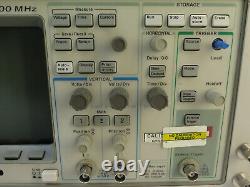 HP Agilent 54616B 2-Channel 500MHz Oscilloscope with 54657A Storage Module