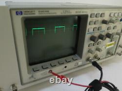 HP Agilent 54616B 2-Channel 500MHz Oscilloscope with 54657A Storage Module