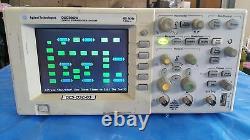 HP Agilent DSO3062A 60MHz 1GSa/s Digital Storage Oscilloscope