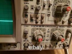 Hameg HM205-2 Digital Oscilloscope Storage Scope