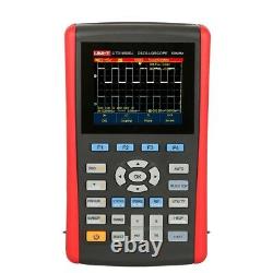 Handheld Digital Oscilloscope AC DC Scope Multimeter USB Interfac 2CH 50MHz