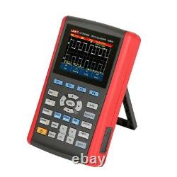 Handheld Digital Oscilloscope AC DC Scope Multimeter USB Interfac 2CH 50MHz