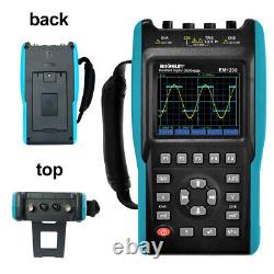 Handheld Digital Storage Oscilloscope Digital Multimeter 2 in 1 DMM 25MHz