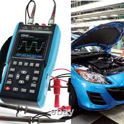 Handheld Digital Storage Oscilloscope Digital Multimeter 2 in 1 DMM 25MHz