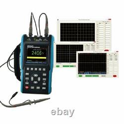 Handheld Digital Storage Oscilloscope Digital Multimeter 2 in 1 DMM 25MHz