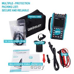 Handheld Digital Storage Oscilloscope Digital Multimeter 2 in 1 DMM 25MHz
