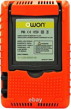 Handheld Digital Storage Oscilloscope Owon HDS3102M-N 2CH 1GS/s 100MHz +Suitcase