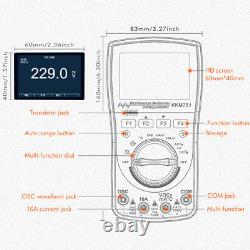 Handheld Digital Storage Oscilloscope Scope Meter True RMS 40MHz 200Msps B2D3