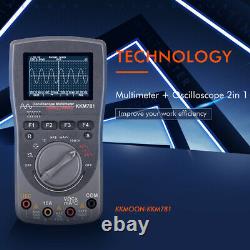 Handheld Digital Storage Oscilloscope Scope Meter True RMS 40MHz 200Msps B2D3