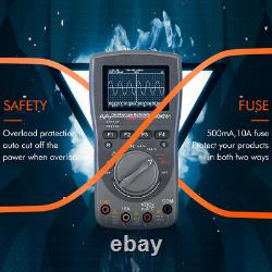 Handheld Digital Storage Oscilloscope Scope Meter True RMS 40MHz 200Msps Q4V8