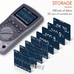 Handheld Digital Storage Oscilloscope Scope Meter True RMS 40MHz 200Msps Q4V8