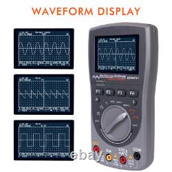 Handheld Digital Storage Oscilloscope Scope Meter True RMS 40MHz 200Msps Q4V8