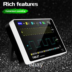 Handheld Digital Tablet Oscilloscope Portable Wireless 7 LCD Touch Screen