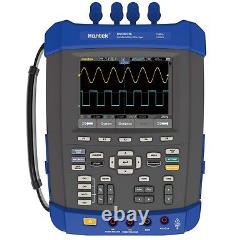 Handheld Oscilloscope DSO8202E 200MHz 1GS/s Arbitrary Waveform Generator 25MHz