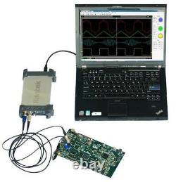 Handheld Storage Digital Oscilloscope 2CH FFT PC Based USB 48MSa/s 20MHz 6022BE