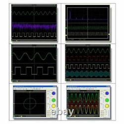 Handheld Storage Digital Oscilloscope 2CH FFT PC Based USB 48MSa/s 20MHz 6022BE