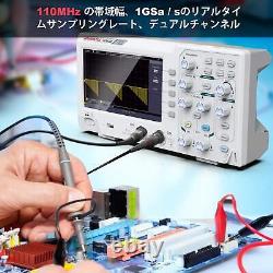 Hanmatek Digital Oscilloscope Portable professional oscilloscope