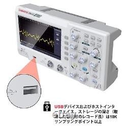 Hanmatek Digital Oscilloscope Portable professional oscilloscope