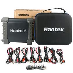 Hantek1008B 8CH PC USB Oscilloscope/DAQ/8CH Programmable Generator 2.4MSa/s