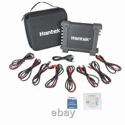 Hantek1008B 8CH PC USB Oscilloscope/DAQ/8CH Programmable Generator 2.4MSa/s