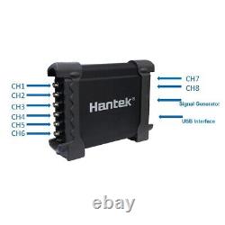 Hantek1008B 8CH PC USB Oscilloscope/DAQ/8CH Programmable Generator 2.4MSa/s