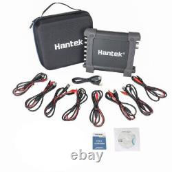 Hantek 1008B 8CH PC USB Oscilloscope DAQ Programmable Generator Car Diagnostic