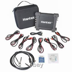 Hantek 1008C 8CH PC USB Diagnostic Automotive DAQ Program Generator Oscilloscope