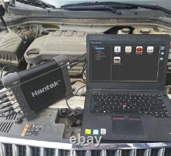Hantek 1008C 8CH PC USB Diagnostic Automotive DAQ Program Generator Oscilloscope