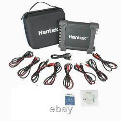 Hantek 1008C Automotive Diagnostic PC Oscilloscope Program Generator 8CH USB DAQ