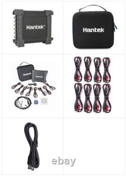 Hantek 1008C Automotive Diagnostic PC Oscilloscope Program Generator 8CH USB DAQ