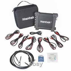 Hantek 1008C Automotive Oscilloscope/DAQ/Programmable Generator Handheld 8CH USB