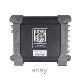 Hantek 1008C Automotive Oscilloscope/DAQ/Programmable Generator Handheld 8CH USB