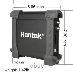 Hantek 1008C Automotive Oscilloscope/DAQ/Programmable Generator Handheld 8CH USB