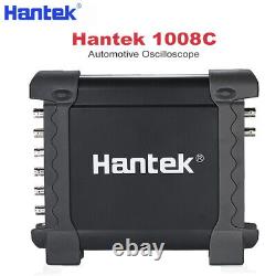 Hantek 1008 Auto Automotive Diagnostic Handheld 8CH 12bits PC USB Oscilloscopes