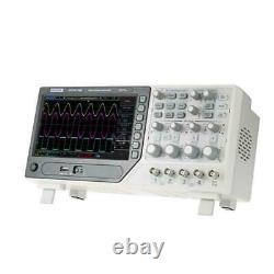 Hantek 100MHz 4Channels DSO4104B Oscilloscope 1GSa/s NEW + 64K Digital Storage