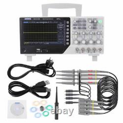 Hantek 100MHz 4Channels DSO4104B Oscilloscope 1GSa/s NEW + 64K Digital Storage