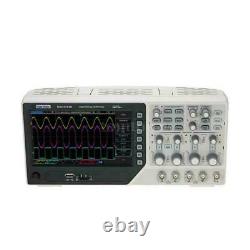 Hantek 100MHz 4Channels DSO4104B Oscilloscope 1GSa/s NEW + 64K Digital Storage