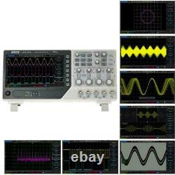 Hantek 100MHz 4Channels DSO4104B Oscilloscope 1GSa/s NEW + 64K Digital Storage