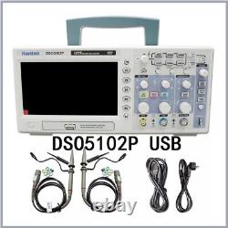 Hantek 1P DSO5102P Digital Storage Oscilloscope 2 Channels 100MHz 1GSa/s
